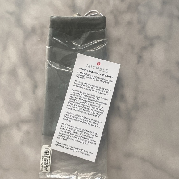 MICHELE  Strap/Bracelet Pouch - Picture 4 of 4
